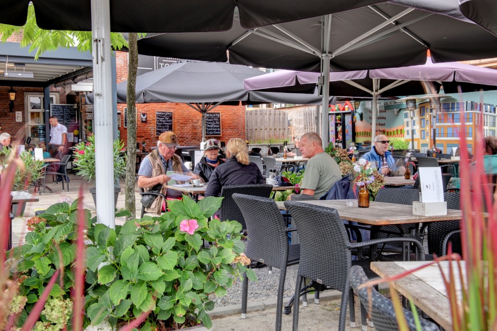 Lunchcafé Toren4 Terras