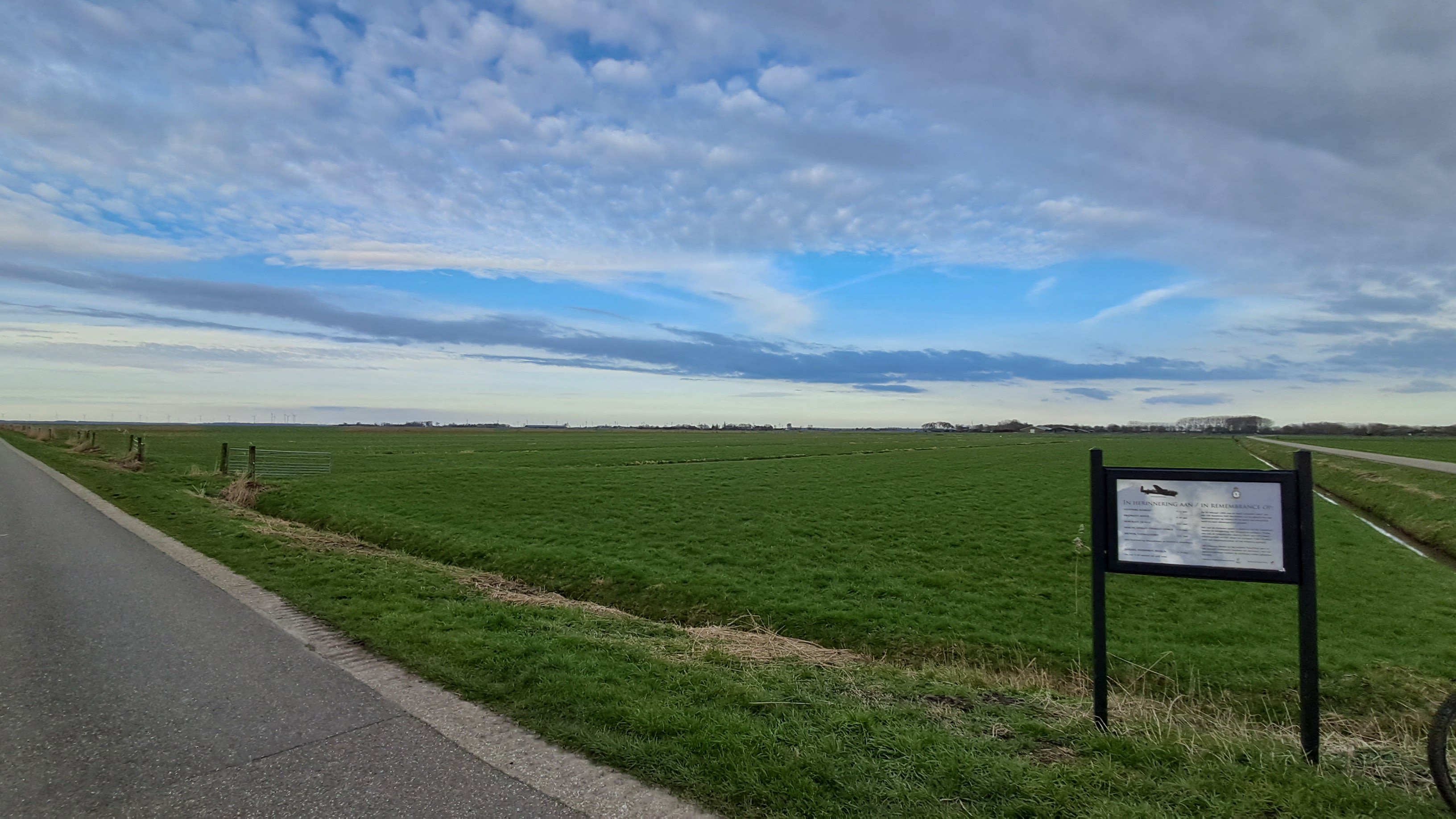 Eempolder | weiland vliegtuigcrash