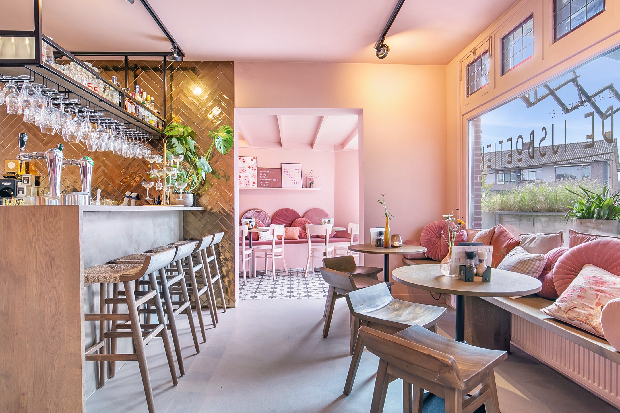 Stijlvolle en moderne boetiek