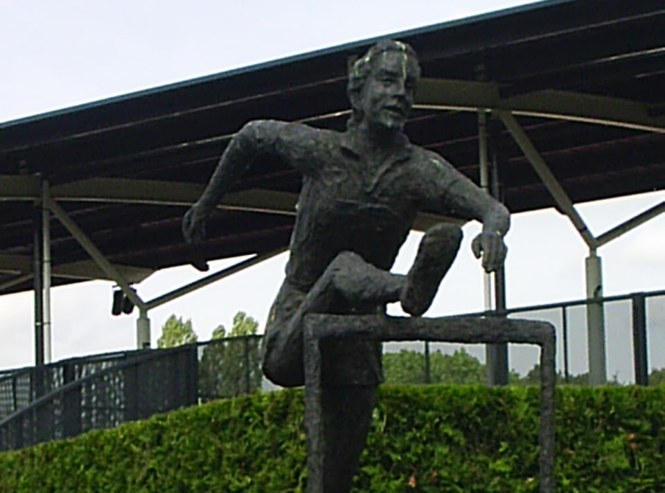 Beeld Fanny Blankers-Koen