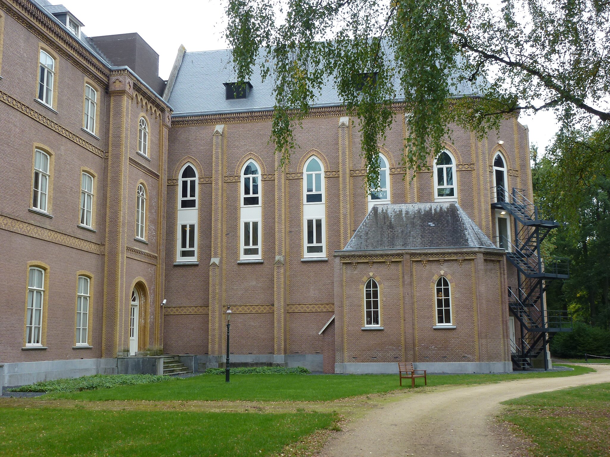 Close-up Huis Mariëndaal