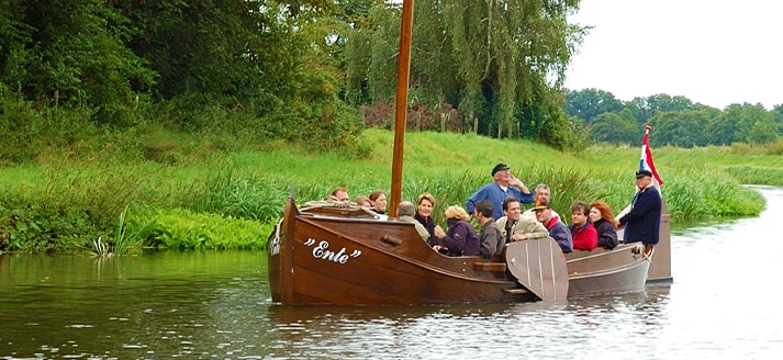 Instapvaart de Berkelzomp 'Ente'