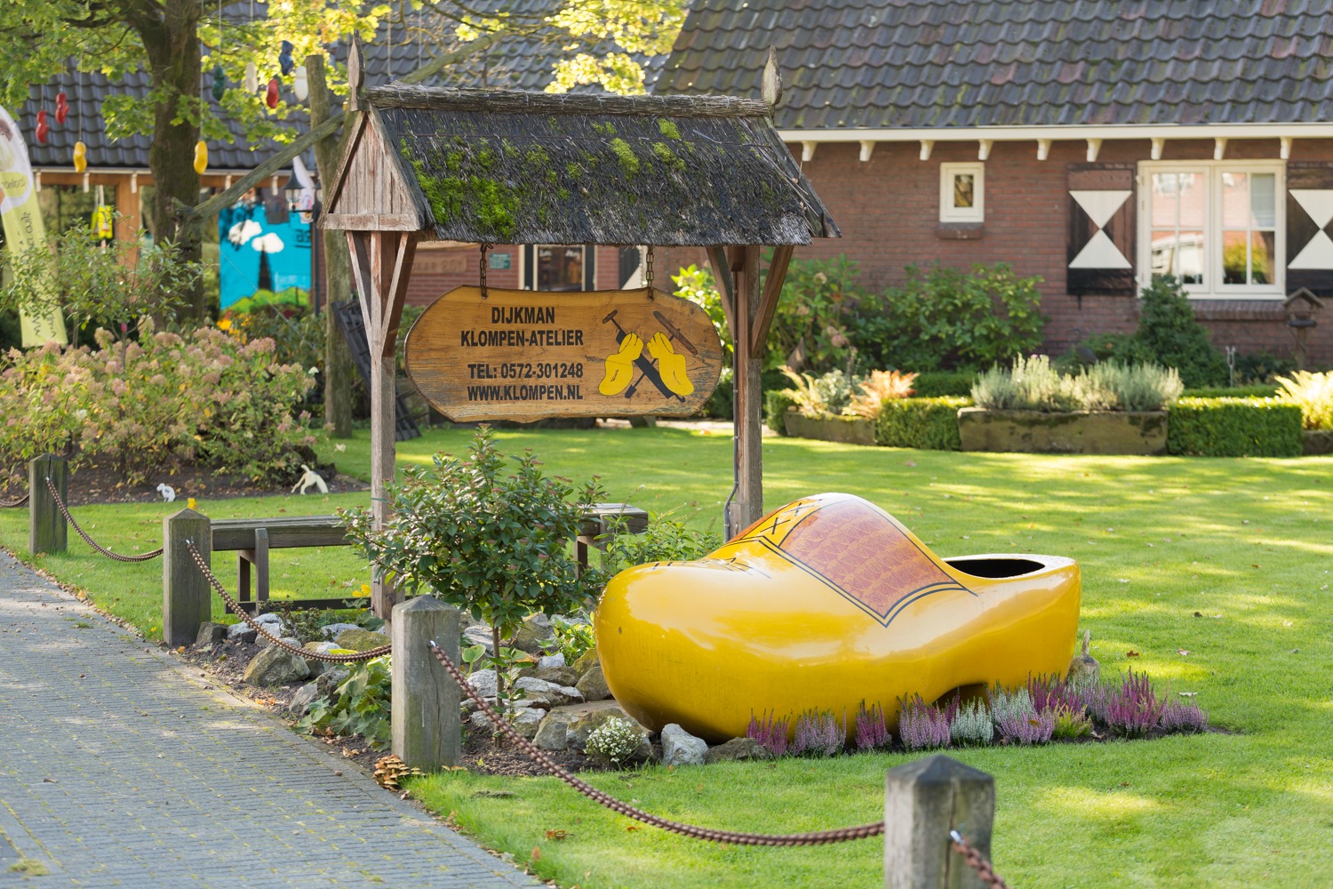 Klompenatelier in Luttenberg