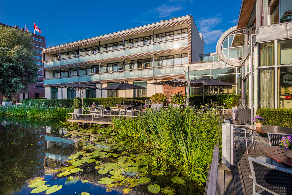 Restaurant-Brasserie Vlonders Mitland zonnig terras