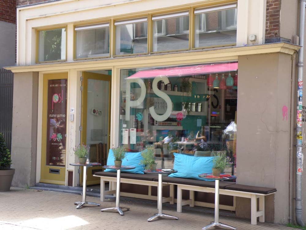 P.S. koffie, thee & taart