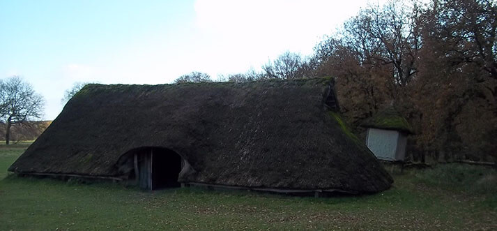 Ijzertijdboerderij Orvelte