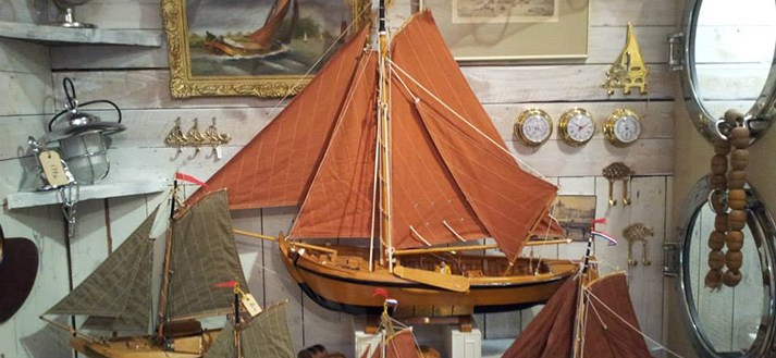 Prachtige modelboten