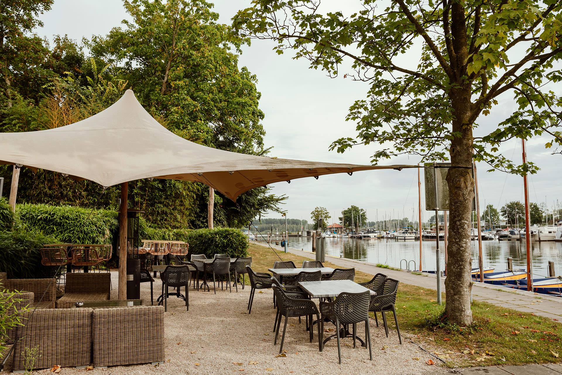 Strandhuys Nijkerk terras @Strandhuys