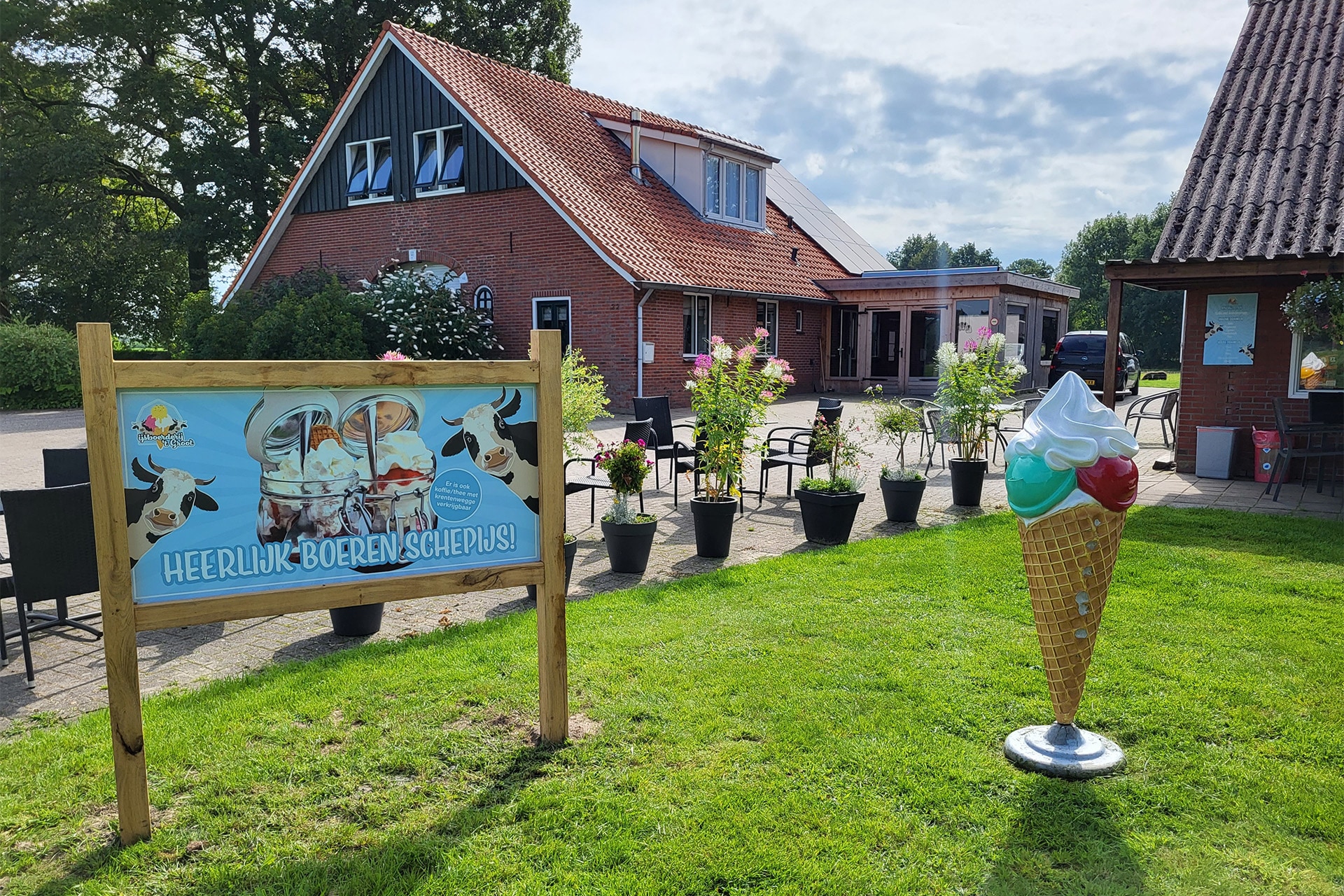 IJsboerderij 't Groot