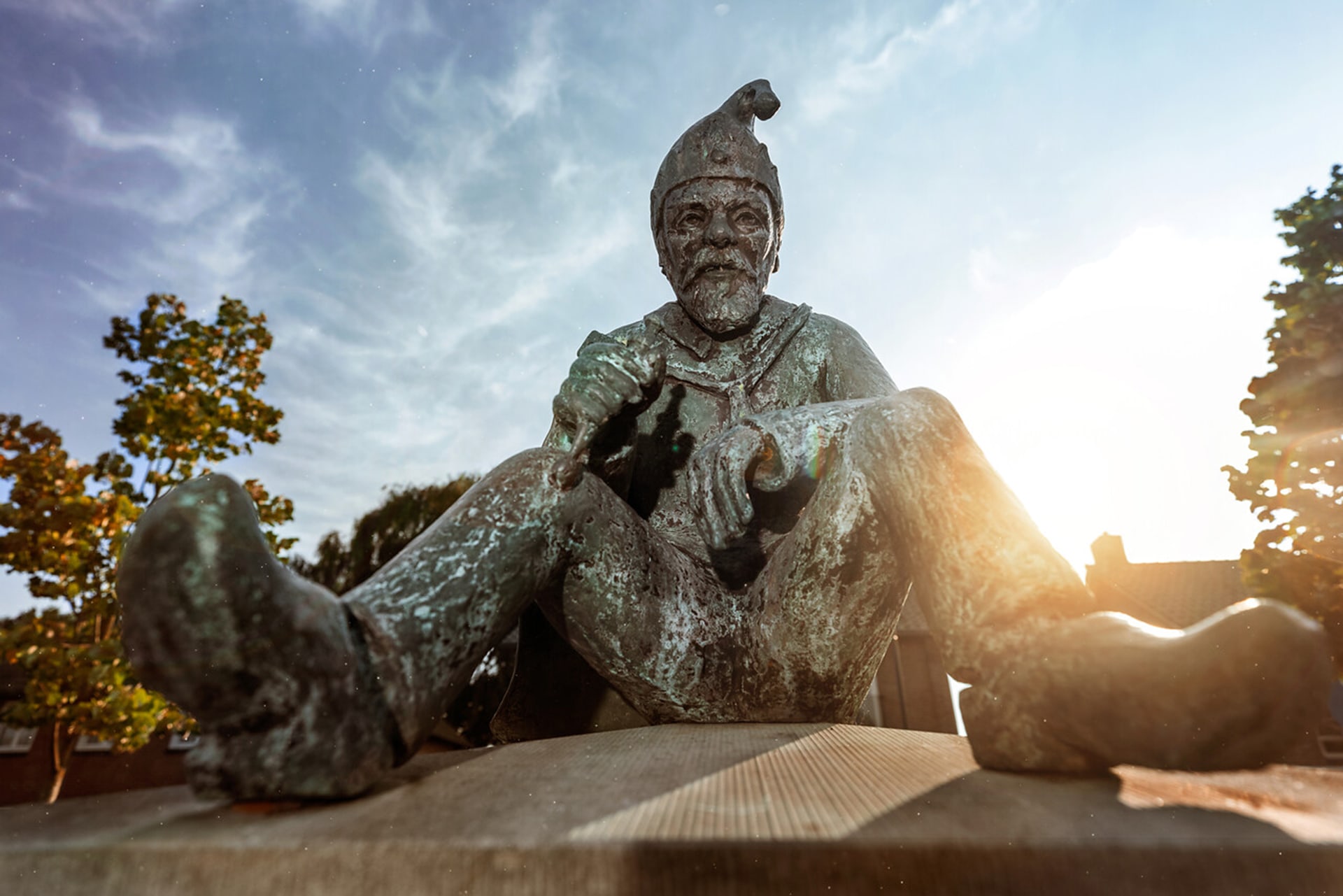 Standbeeld Kabouterkoning Kyrië - ©VisitBrabant