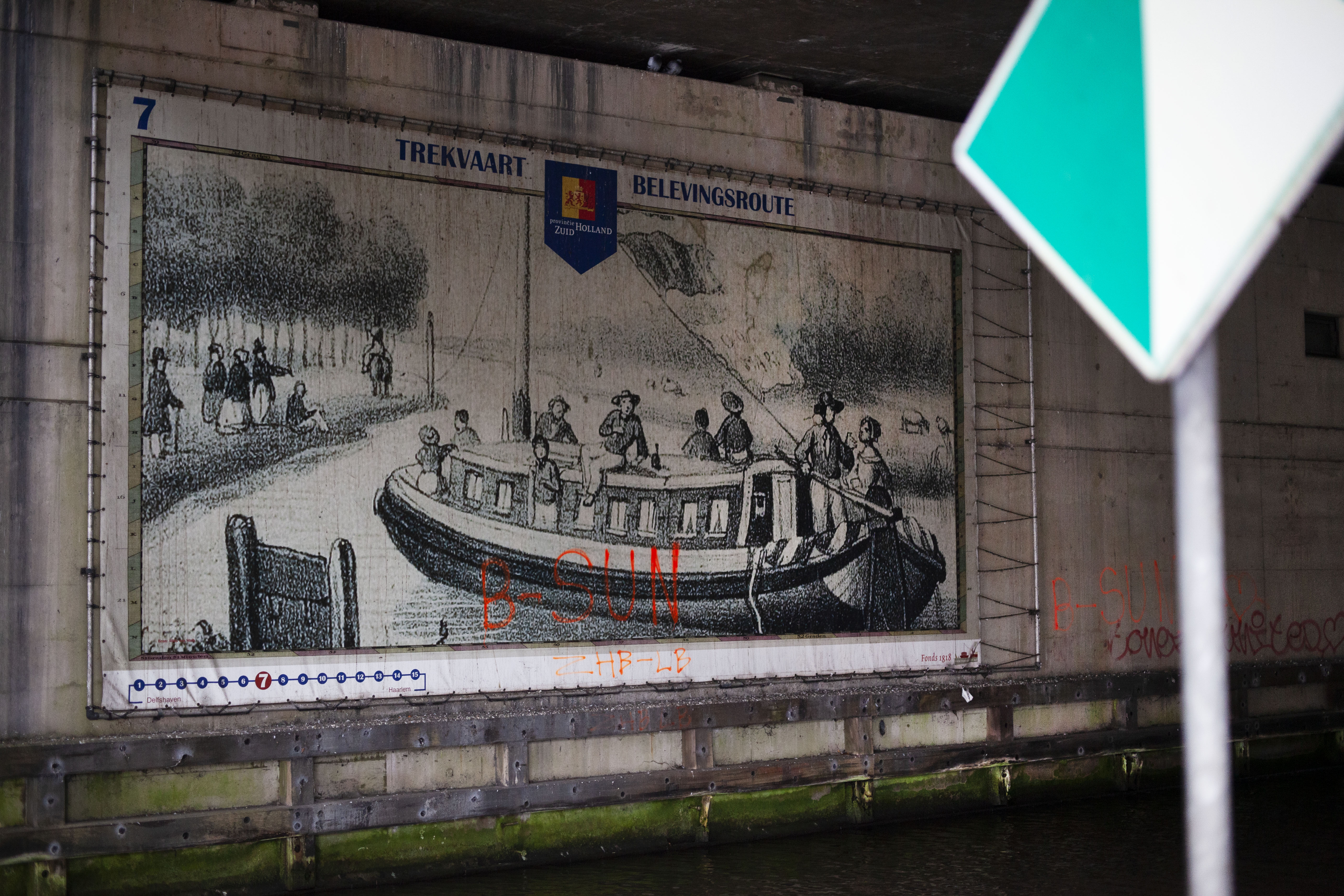 Langs de Vliet van de andere kant