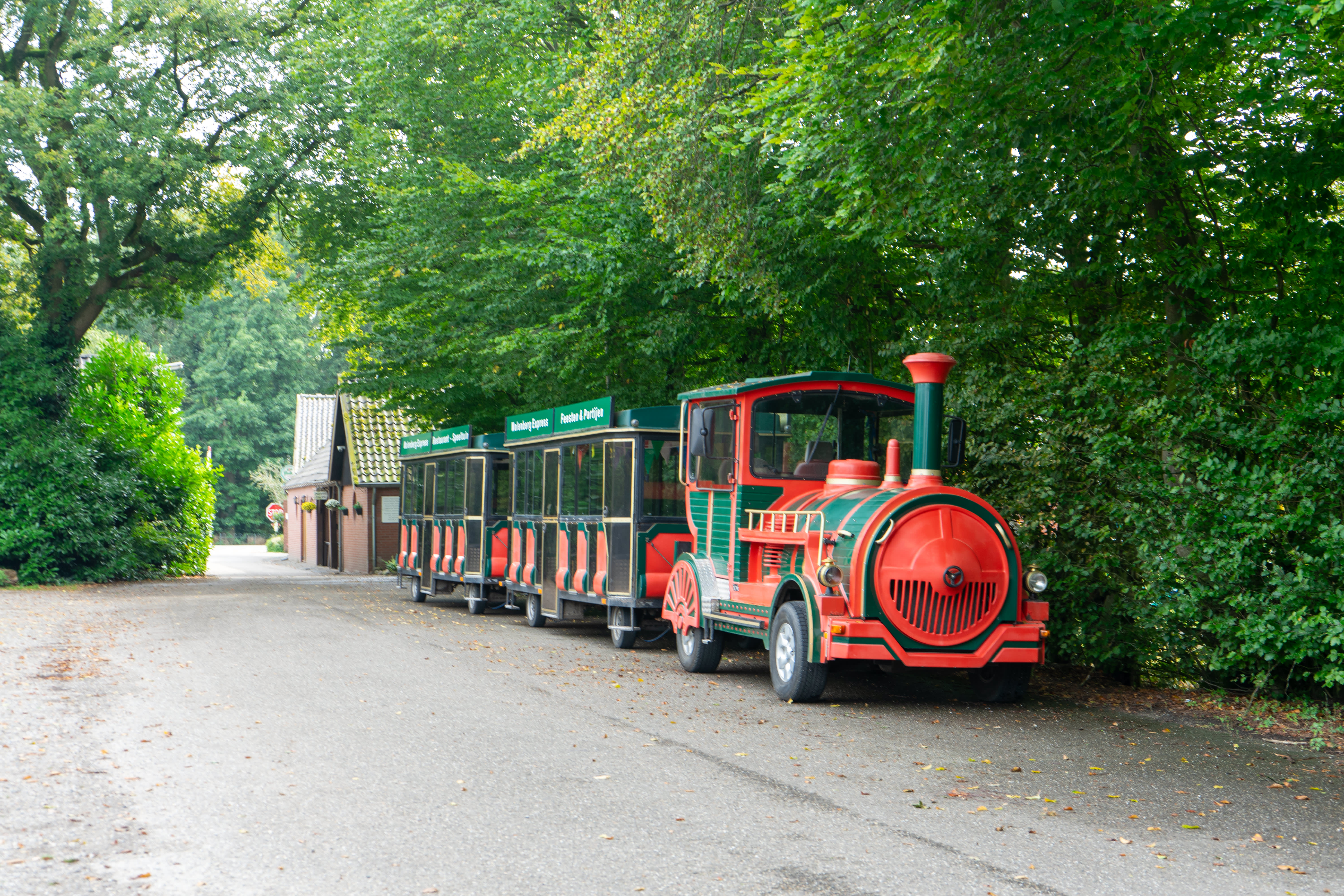 Café Restaurant De Molenberg treintje