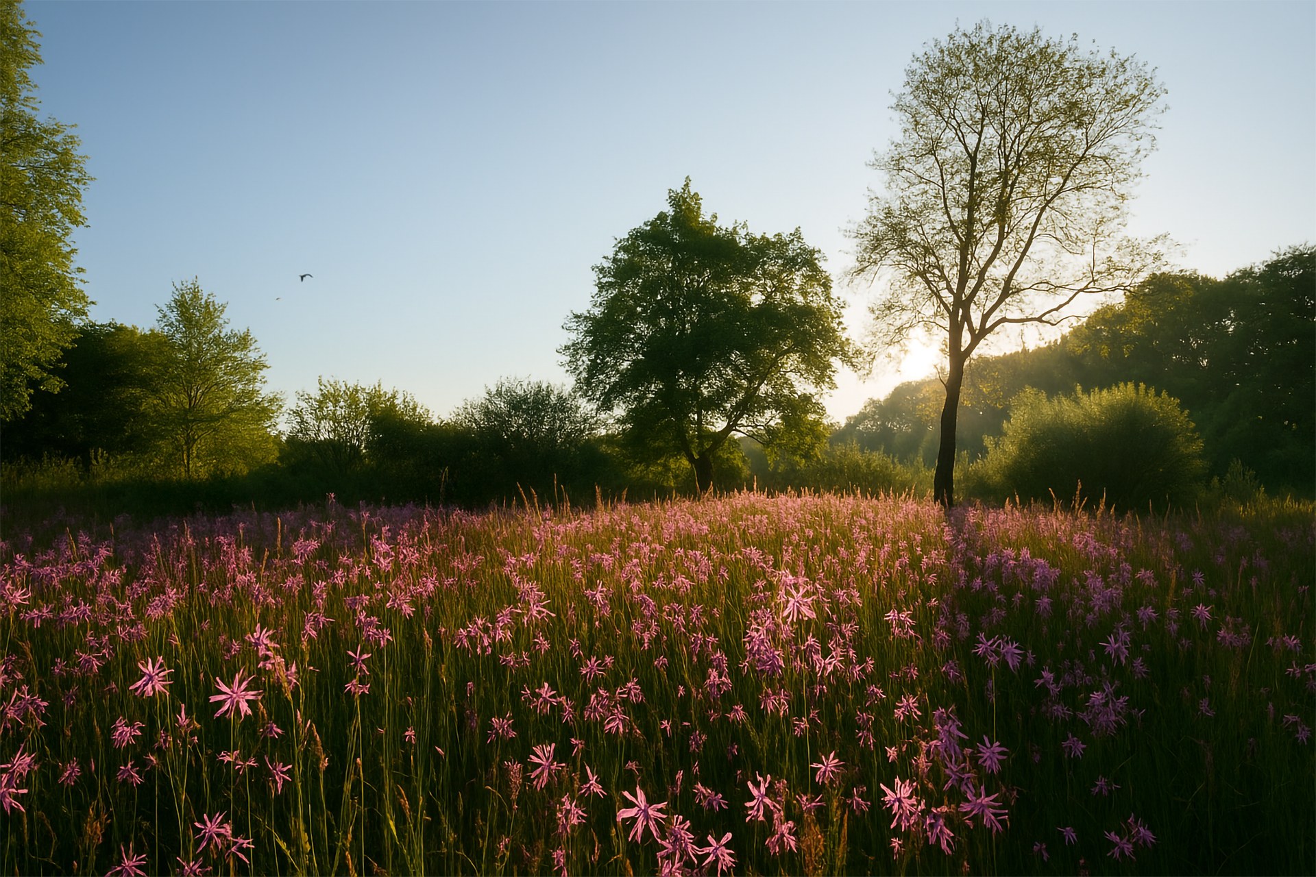 Natuurgebied Het Wijnjeterperschar