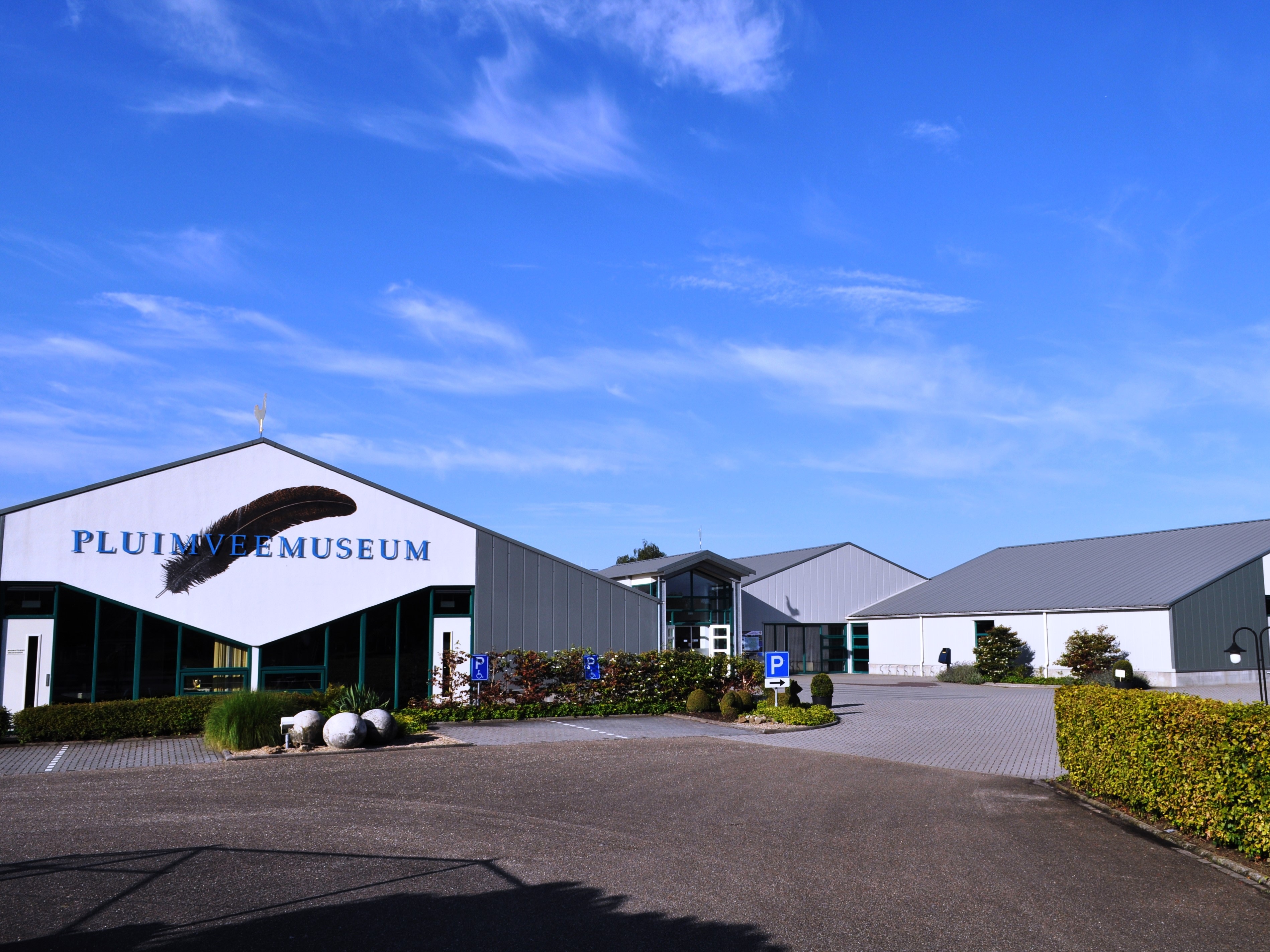 Pluimveemuseum Vooraanzicht
