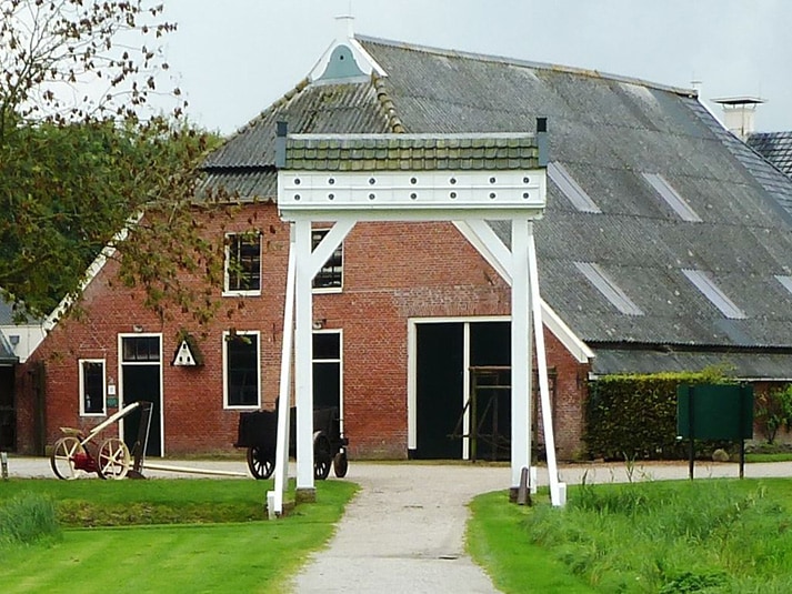 Oude boerderij