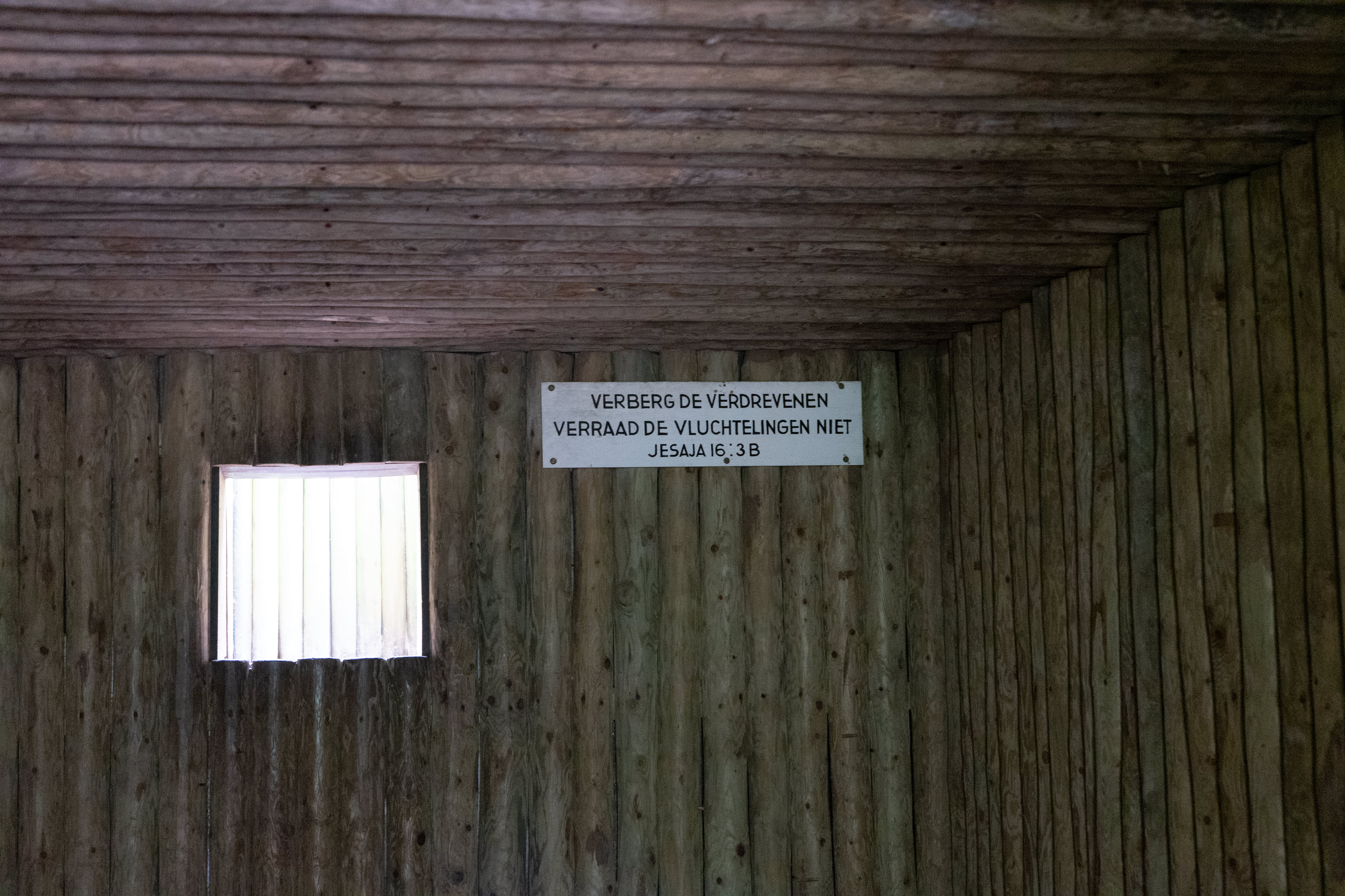 Onderduikershol Diever (Wigwam)