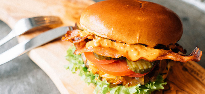 Restaurant De Fazant Burger