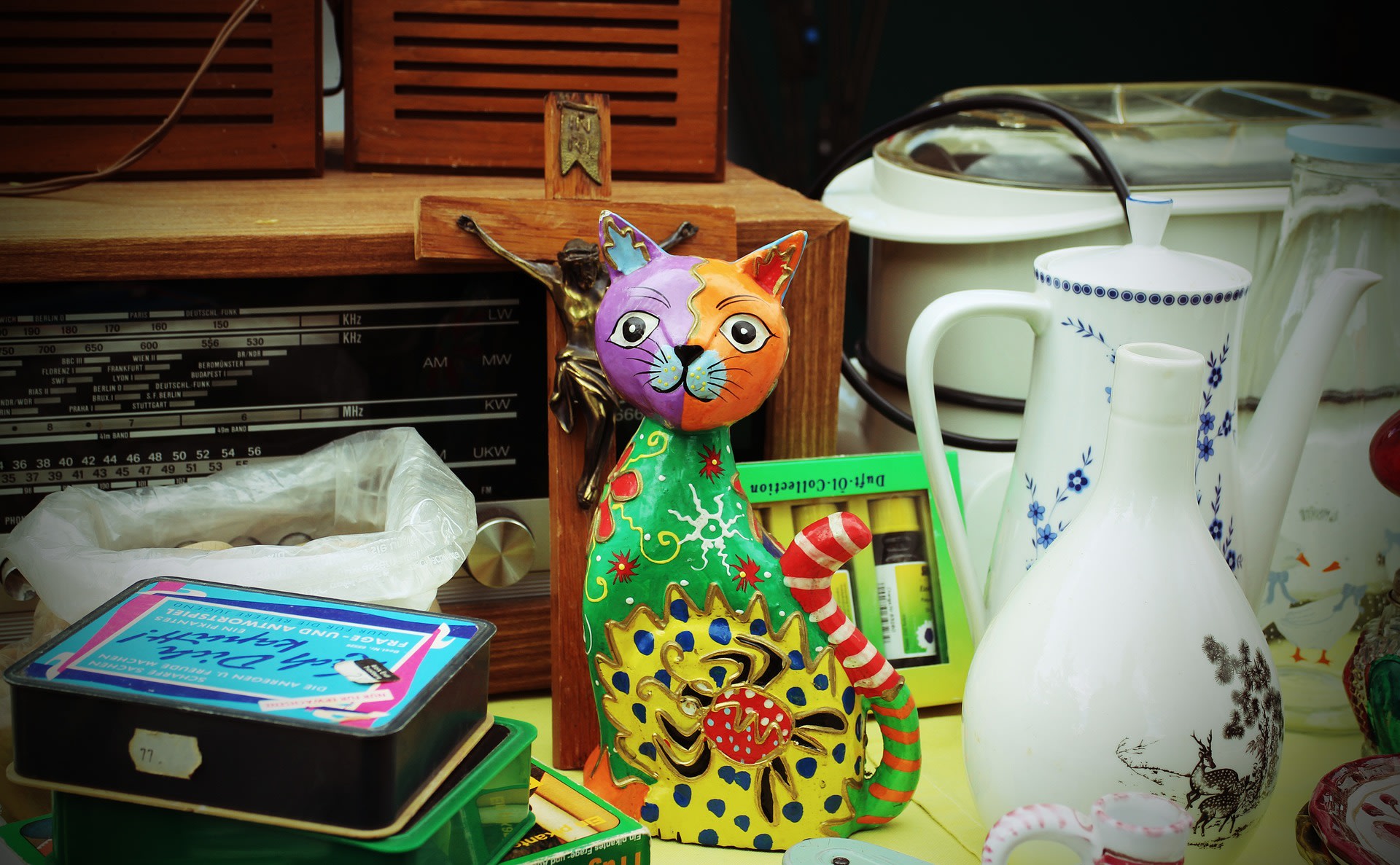 Foto ter illustratie