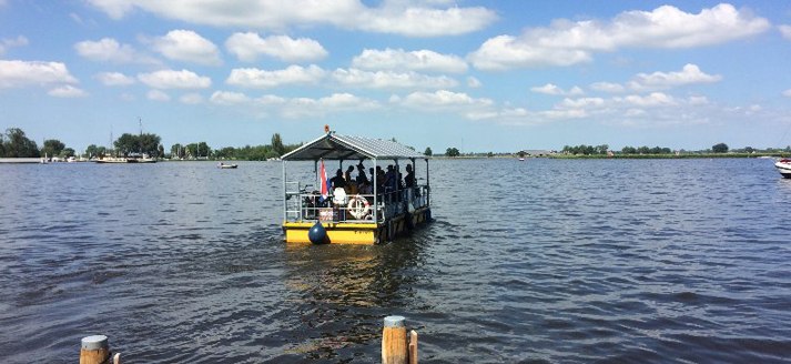 Vetrek aan de kant van Terherne
