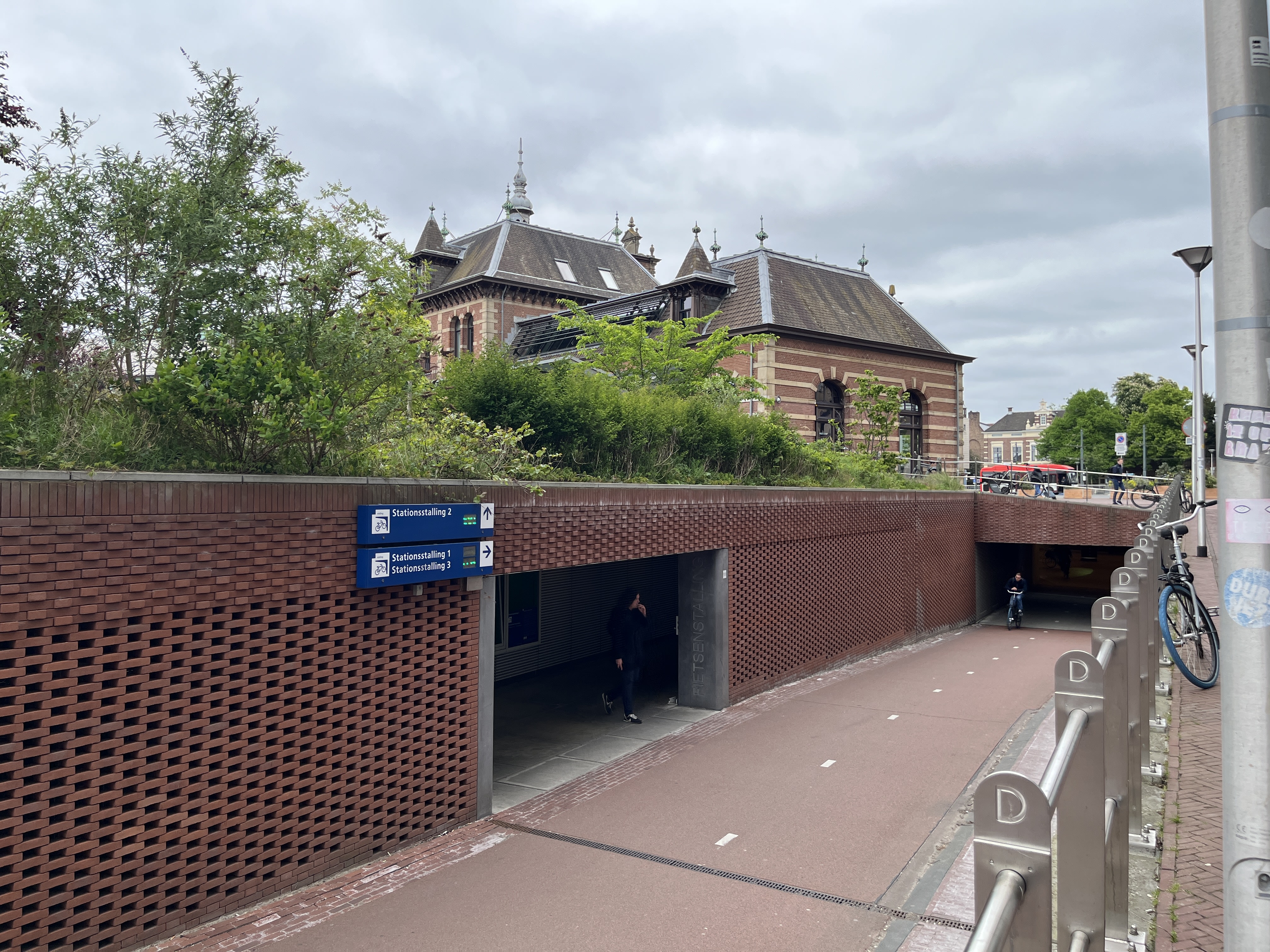 Fietsenstalling Station Delft