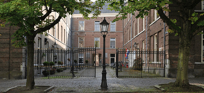 Het Nederlands Zilvermuseum van buiten