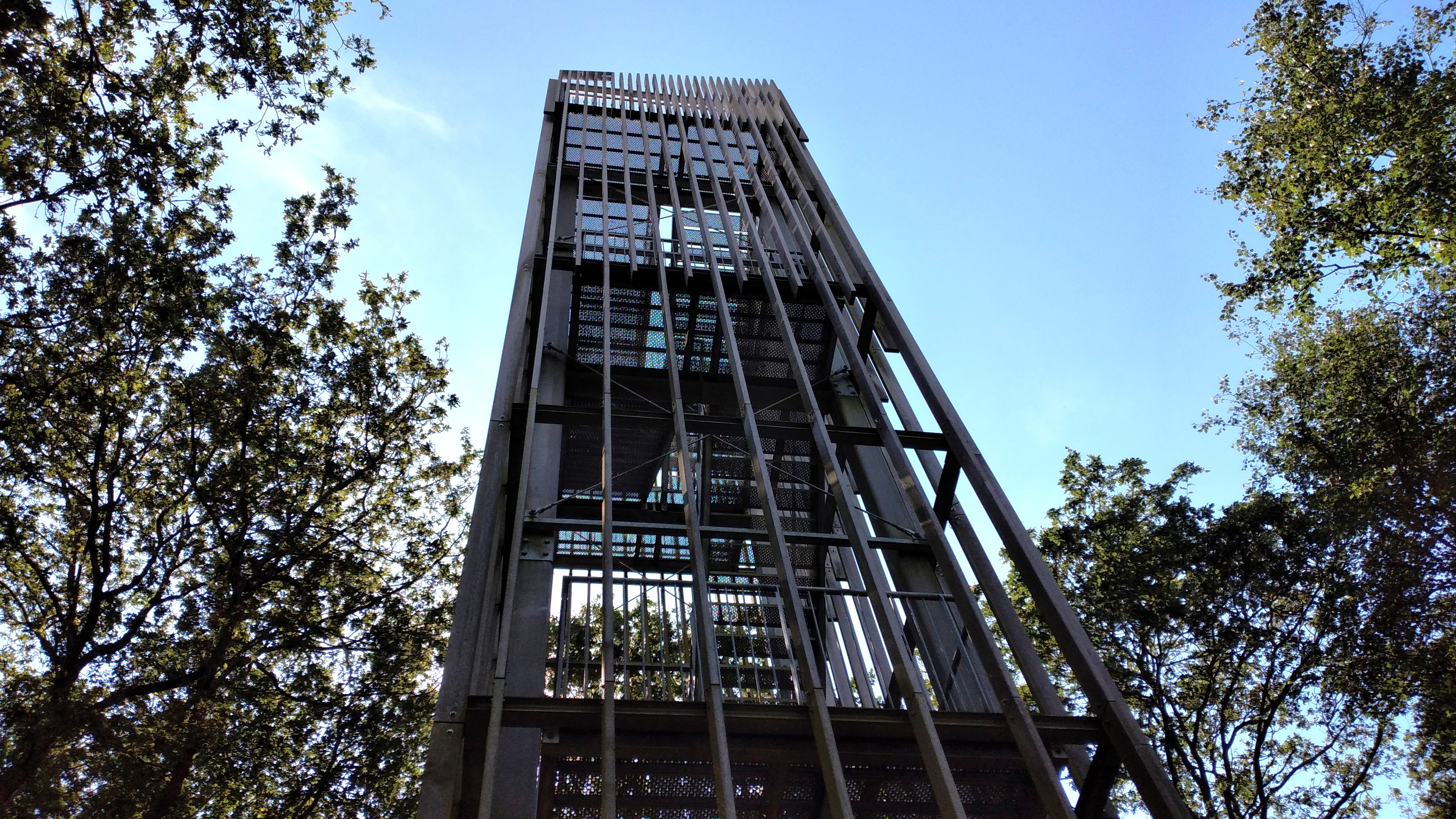 Uitkijktoren Vechtdal voorkant