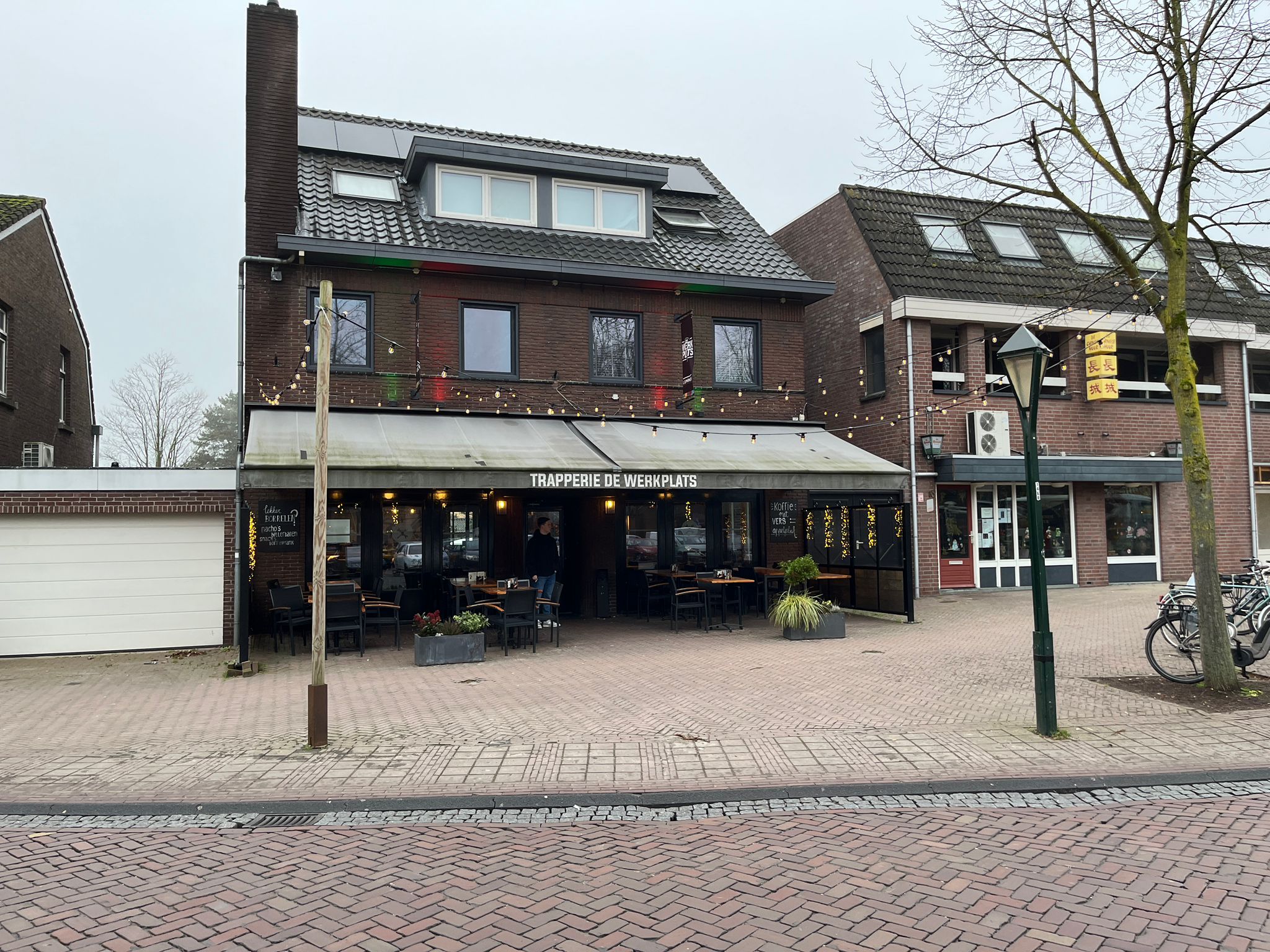 Borrelcafé & Trapperie De Werkplats