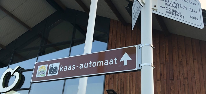 Kaas-automaat