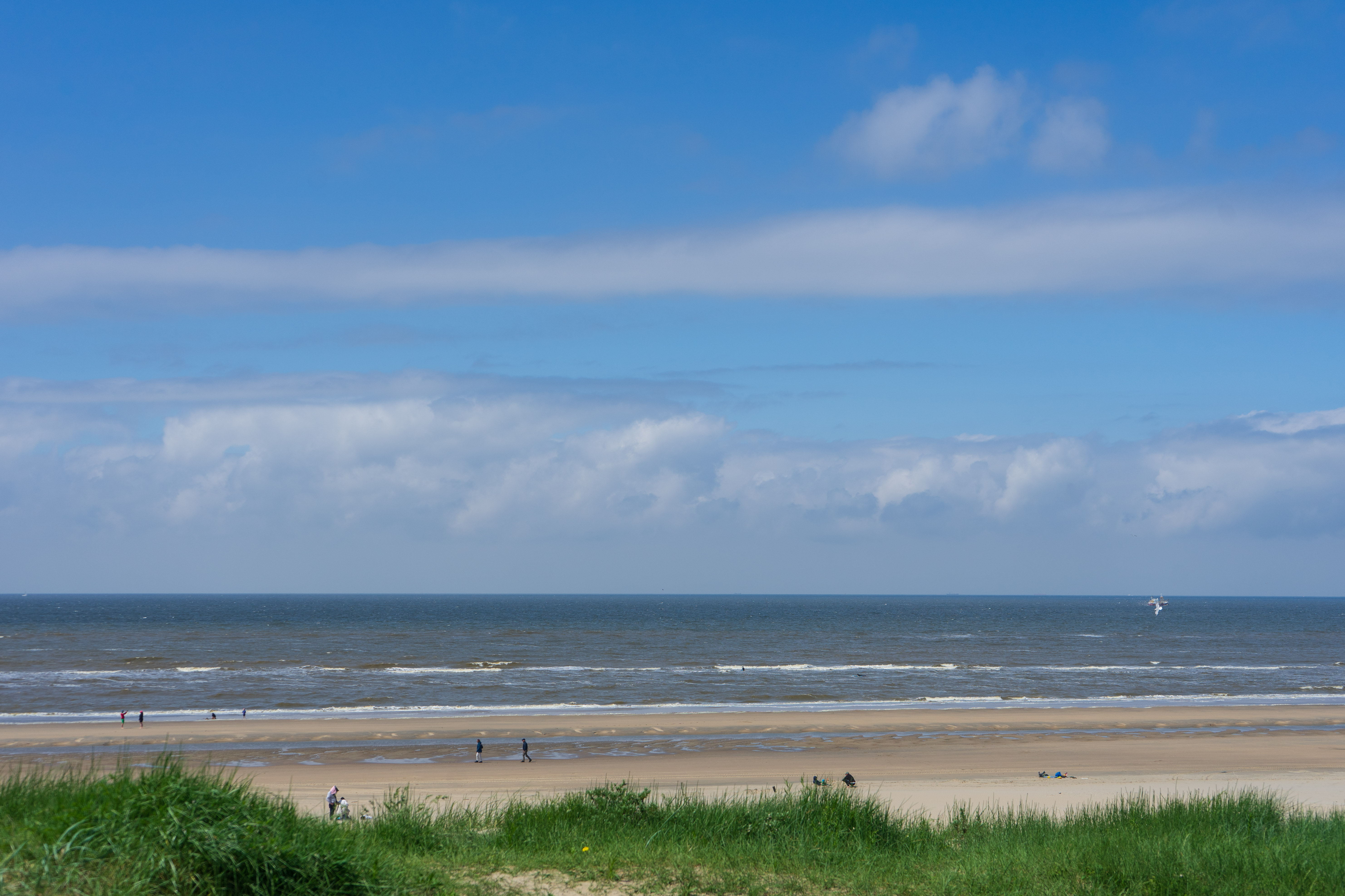 Strand van Bloemendaal