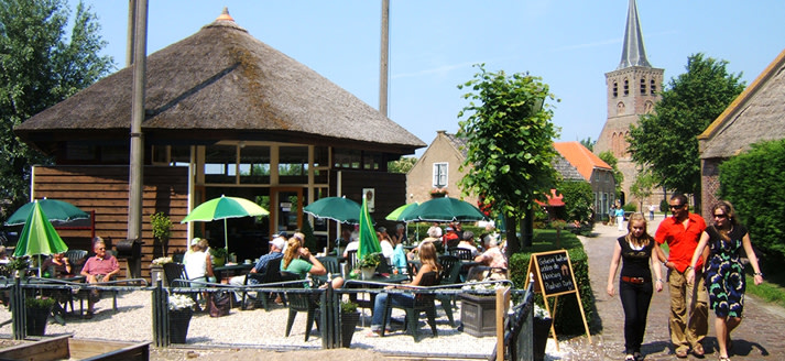 Het kleinste dorp van Nederland