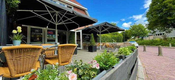 Cafetaria bij Jansen