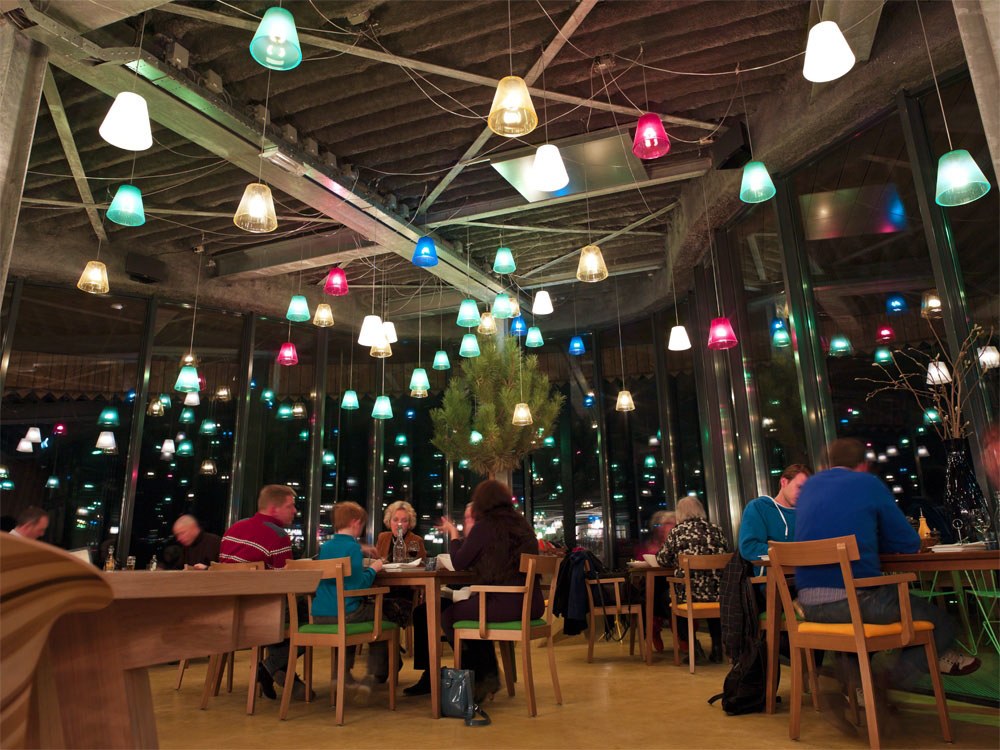 Restaurant aan Zee binnen