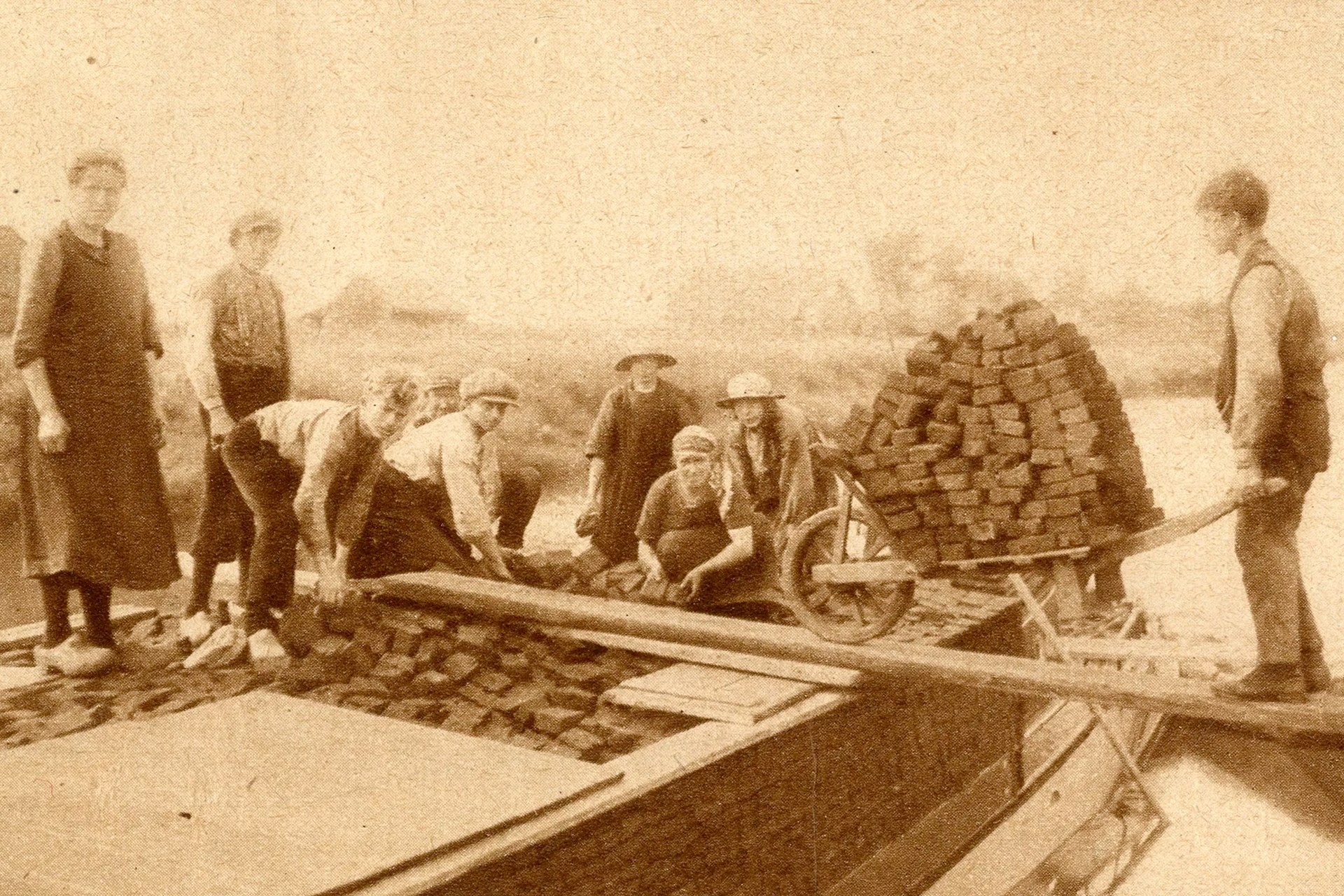 De Turfschuit ©Drents Archief