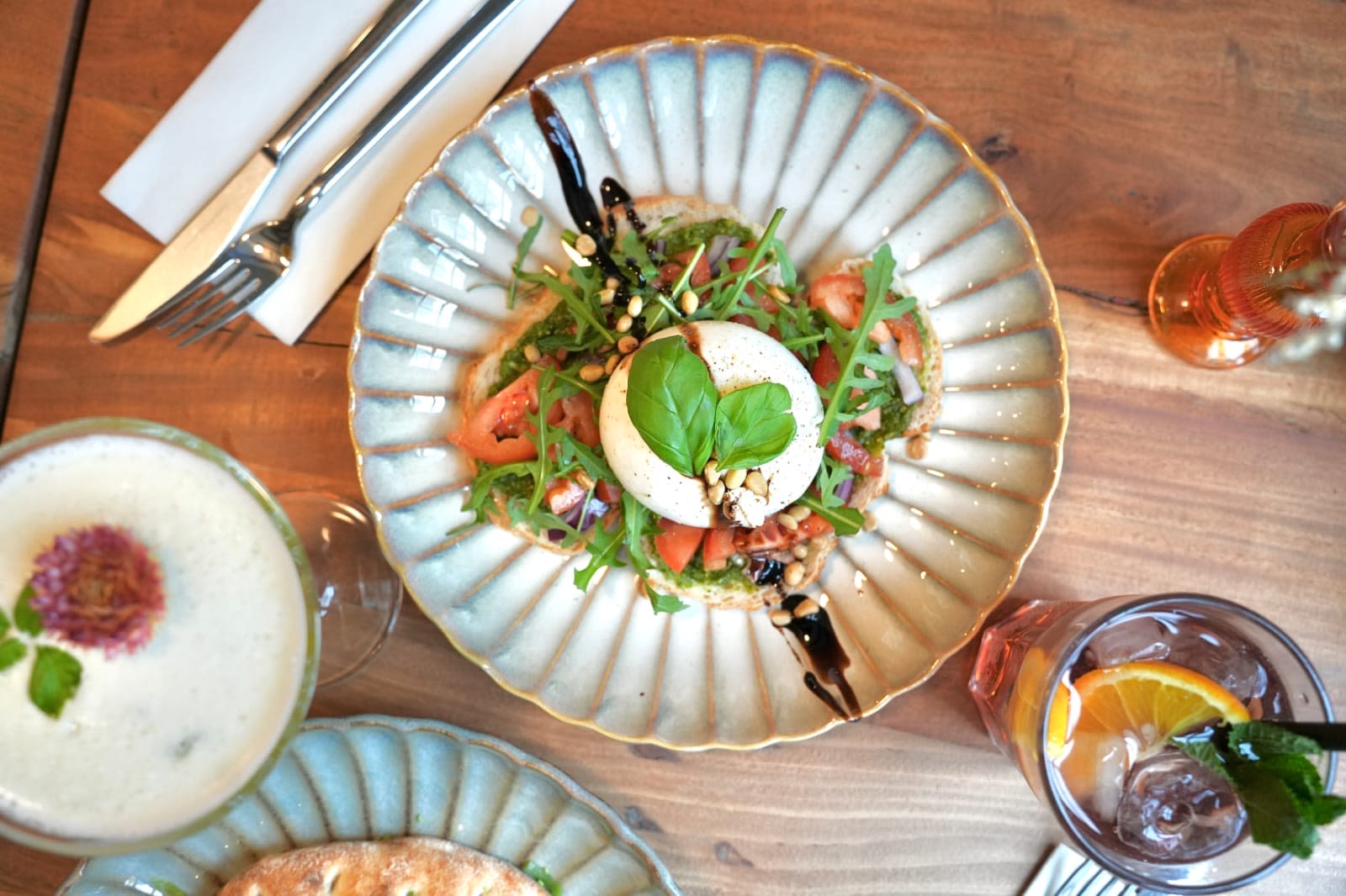 Heerlijke gerechten bij Lunchroom De Drukkerij