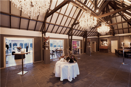 Partycentrum De Schaapskooi feestzaal