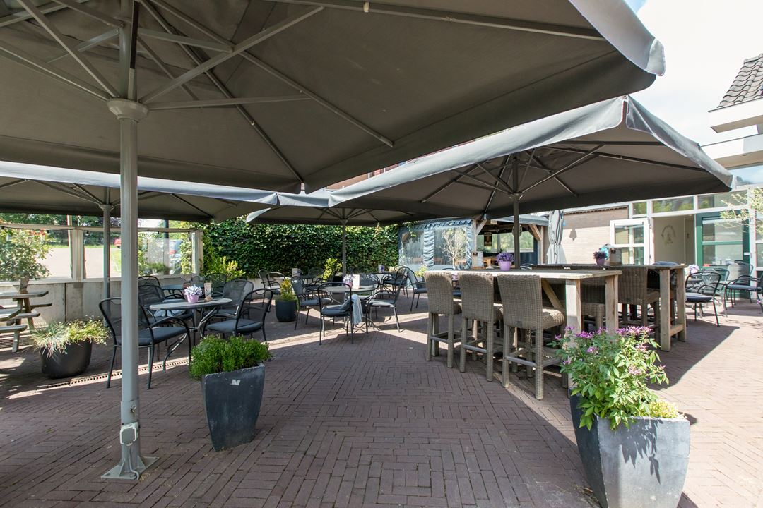 Terras van Taveerne De Bijland