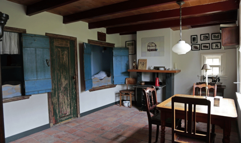 Voormalige arbeiderswoning uit 1800