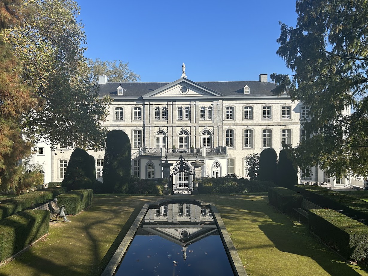 Kasteel Hotel Bloemendal - vijver