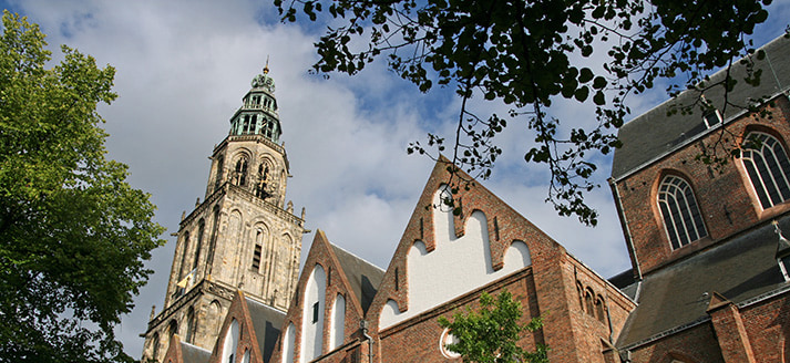 Martinitoren in Groningen