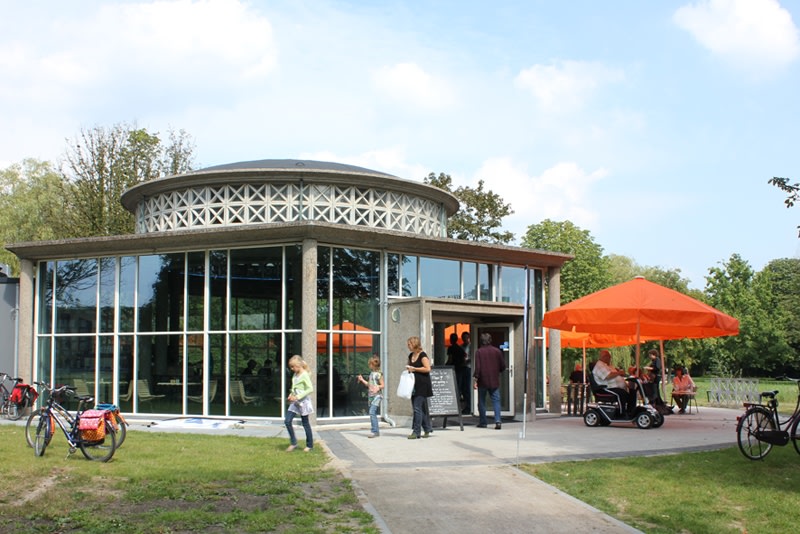 gelegen in Park Sonsbeek