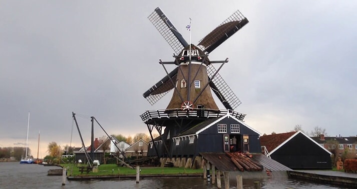 Houtzaagmolen De Jager