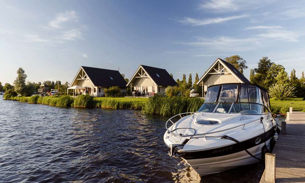 Vakantiehuisje RCN de Potten