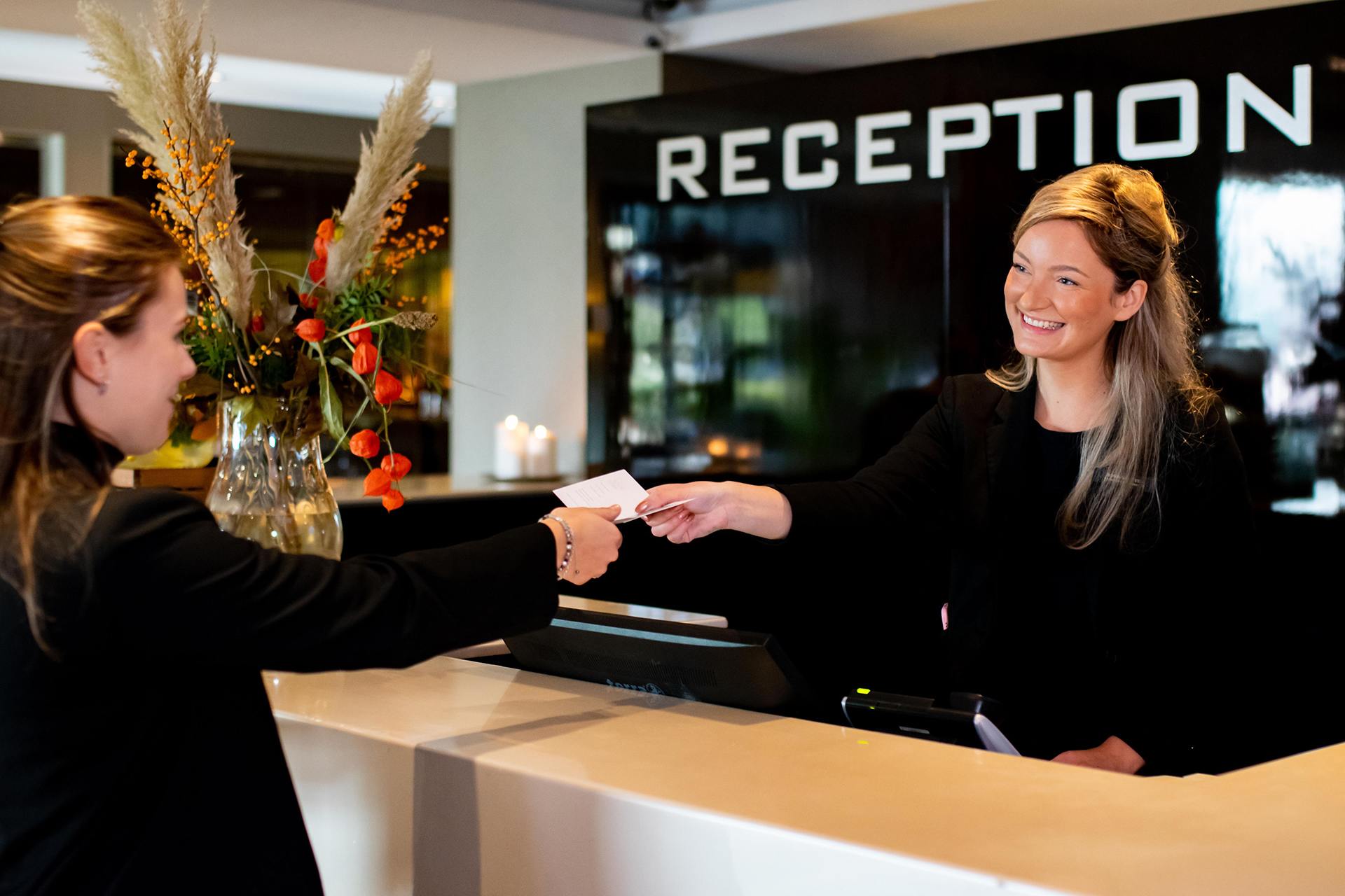 Check-in bij Van der Valk Sassenheim-Leiden