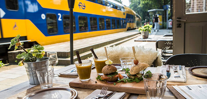 Heerlijk lunchen in Soest