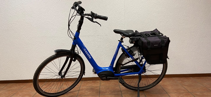 Altijd dubbele fietstassen