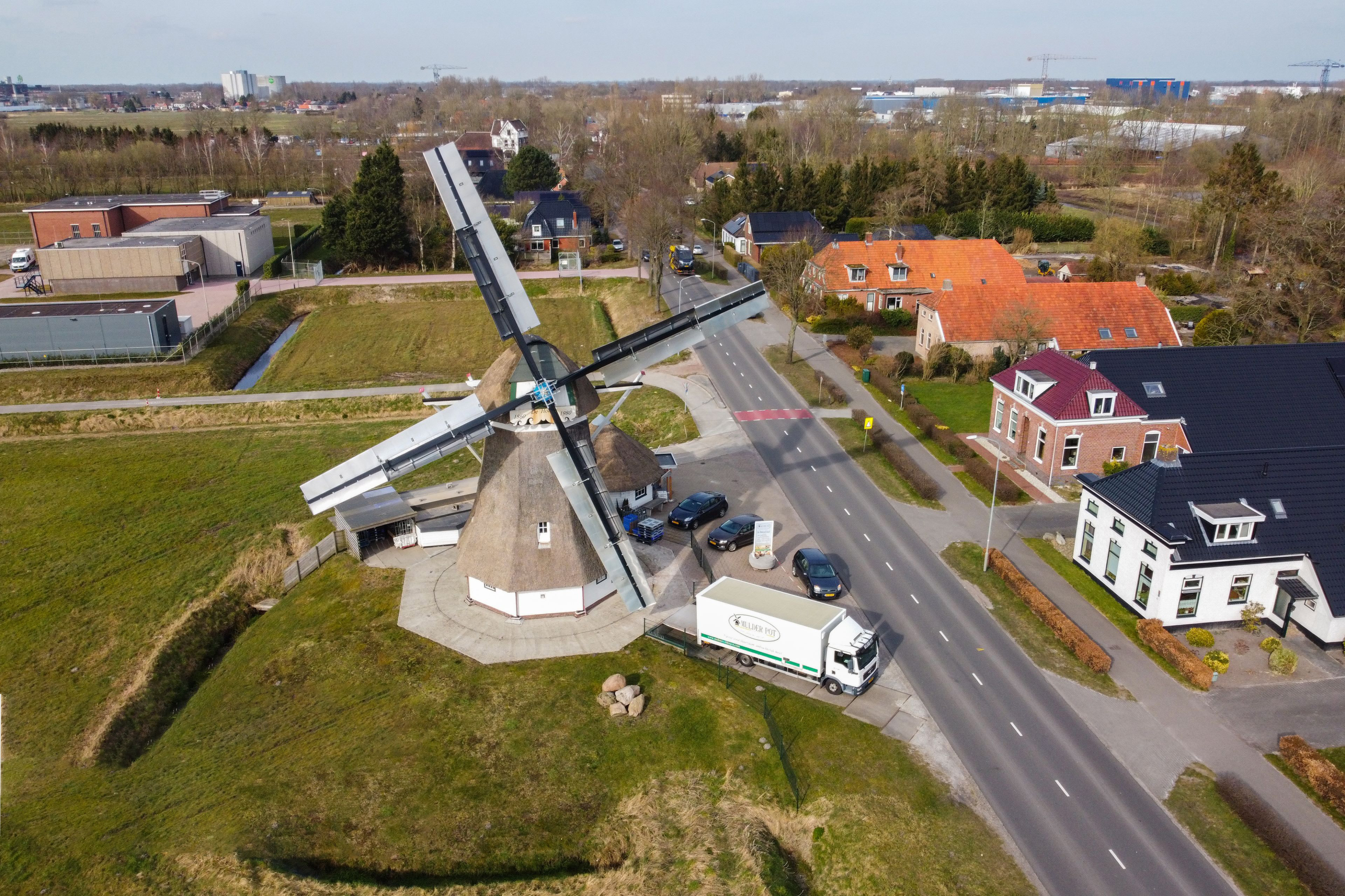 Luchtfoto Mulder Pot