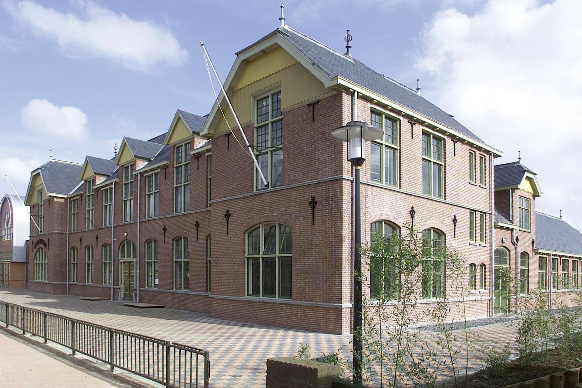 Nationaal Vlechtmuseum | Rietvlechtschool