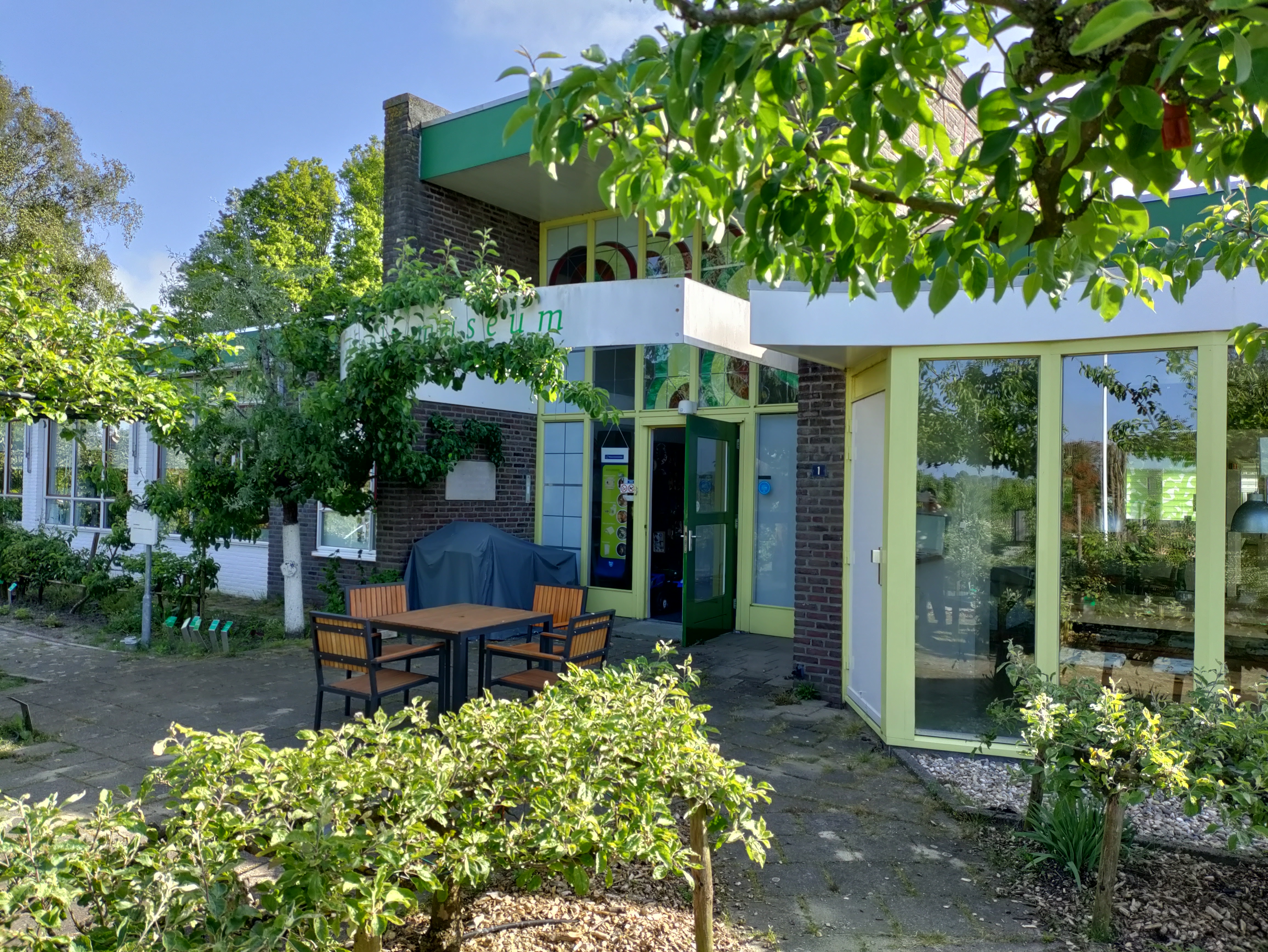 Ingang ZeeuwsFruitMuseum