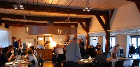 Gezellige sfeer bij Restaurant Fox