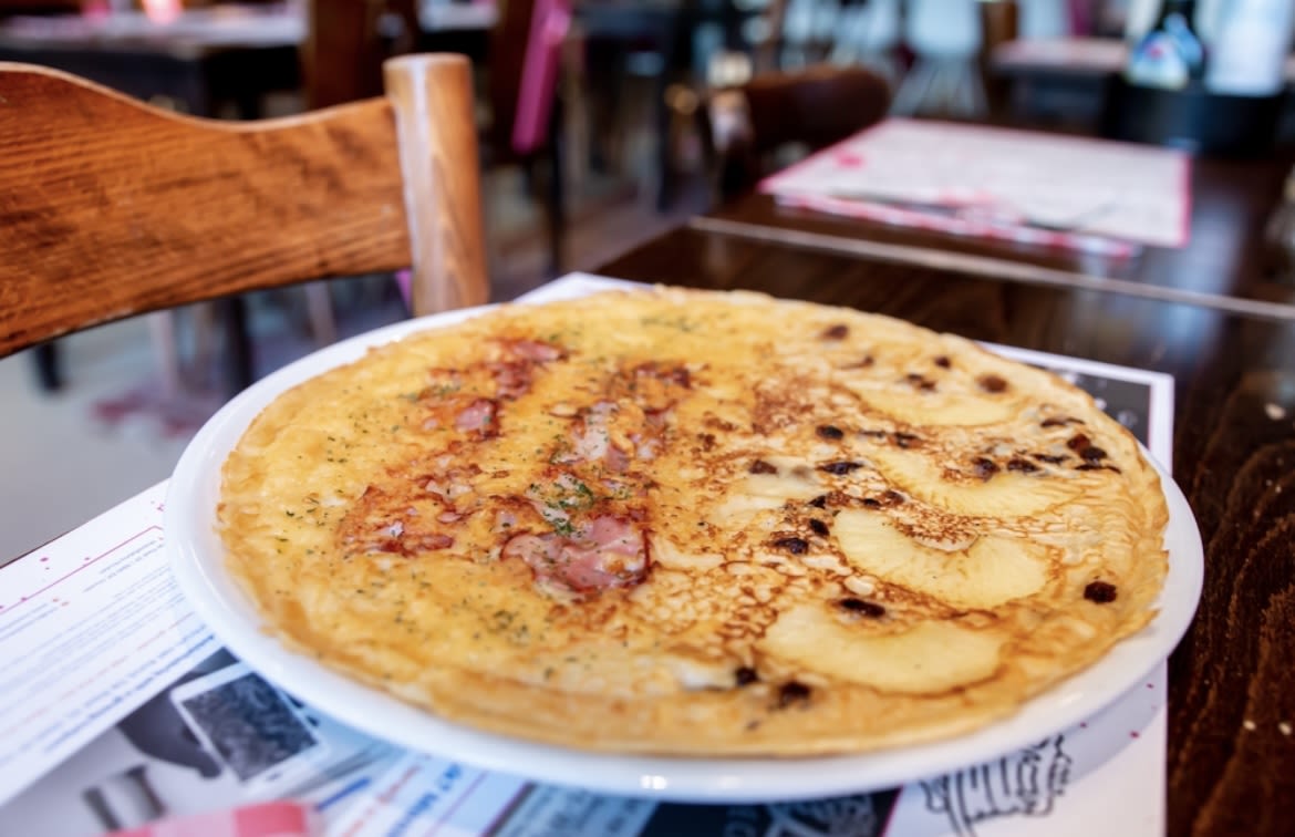 Pannenkoeken bij Tante Truus Kitchen